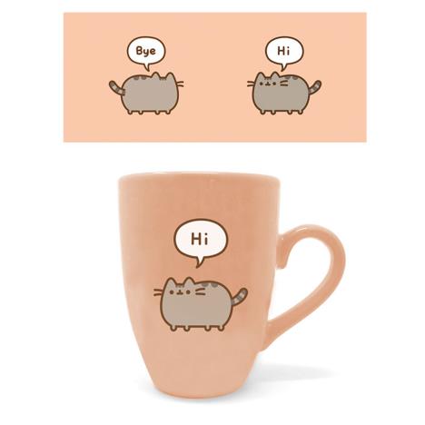 Pusheen (Pusheen says Hi) Latte Mugs £9.99